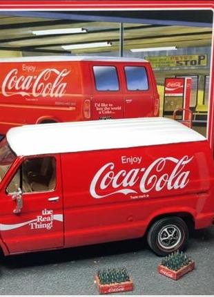 Конструктор ford 1977 з автоматом з продажу coca-cola/подарунок/іграшка/машинка/розвиваюча гра/игра/подарок/авто в масштабі 1:25