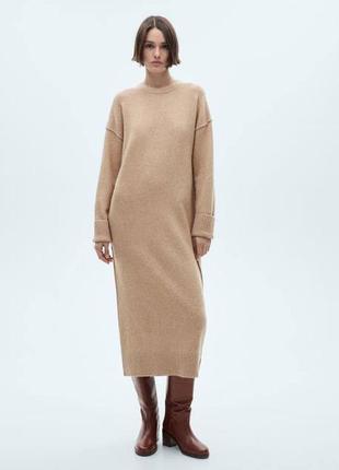 Теплое платье от mango ☺️