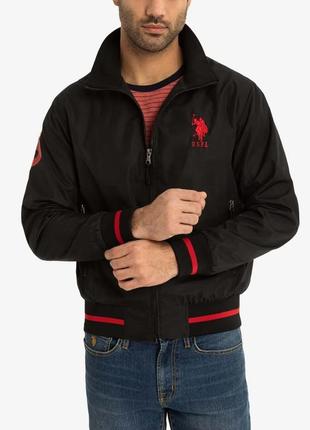 Мужская  ветровка бомбер u.s.polo assn.сша