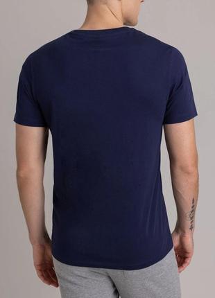 Чоловіча футболка u.s. polo assn. usa embossed print jersey4 фото