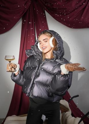 Пуфер / пуховик вкорочений