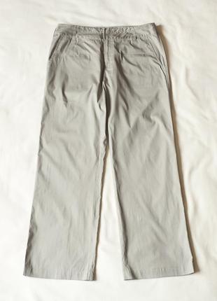 Сірі літні котонові штани жіночі strenesse blue, розмір m