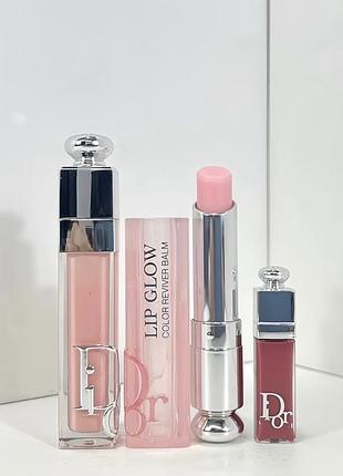 Набір помад dior addict