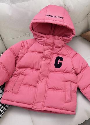 Весенняя куртка на девочку демисезон