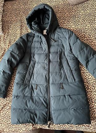 Куртка зимова пуховик 52 54 розмір