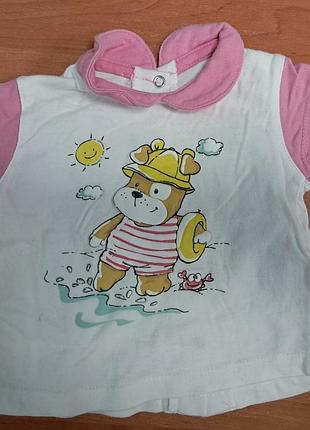 Кофта для новонародженого