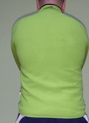 Стильная фирменная флисовая кофта реглан.engelbert strauss.унисекс.м-л