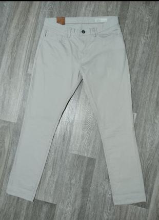 Мужские джинсы / 365 denim / штаны / брюки / серые джинсы / мужская одежда / peacocks