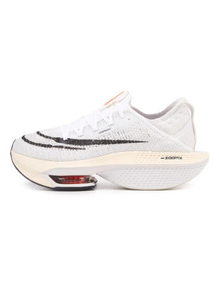 Кроссовки для бега и фитнеса nike air zoom alphafly white