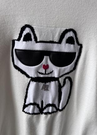 Светр жіночий karl lagerfeld 3