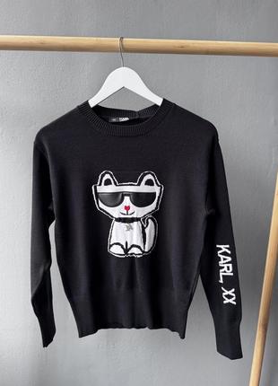Светр жіночий karl lagerfeld 9