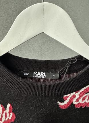 Светр жіночий karl lagerfeld 6