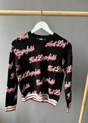 Светр жіночий karl lagerfeld 4
