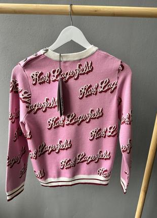 Светр жіночий karl lagerfeld 3