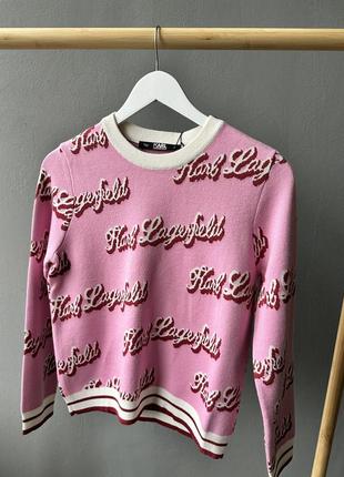 Светр жіночий karl lagerfeld 7