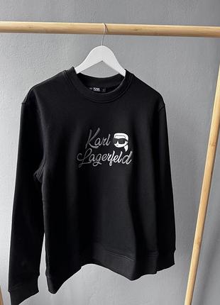 Світшот кофта karl lagerfeld