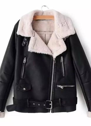 Дубленка женская