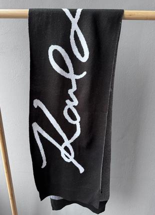 Шарф karl lagerfeld