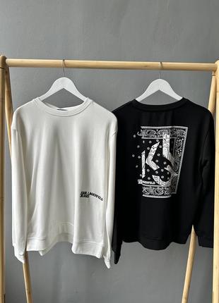 Свитшот женский karl lagerfeld