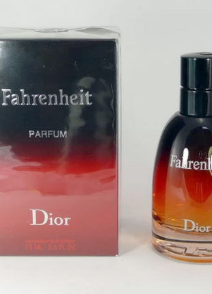 Christian dior fahrenheit le parfum💥оригинал распив аромата затест