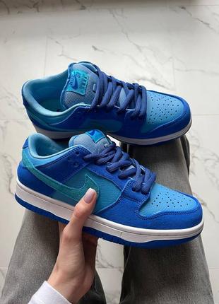 Nike sb dunk raspberry blue