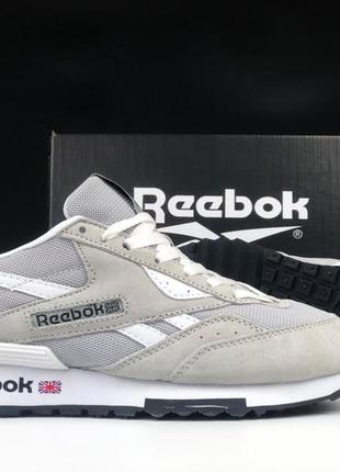 Демісезонні кросівки «reebok Mujer lx2200»
