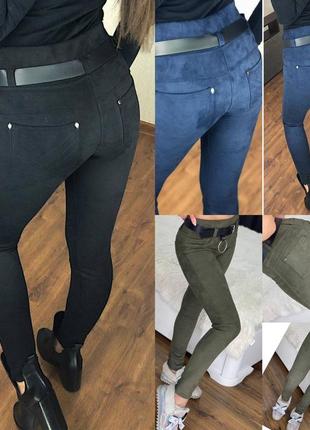 Лосіни жіночі у різних кольорах