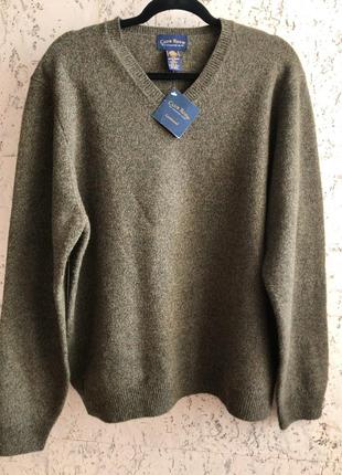 Джемпер мужской club room 100% lambswool
