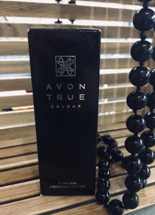 Avon true colour тональний крем бездоганний тон nude