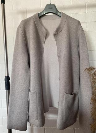 Кашемировый кардиган le tricot perugia