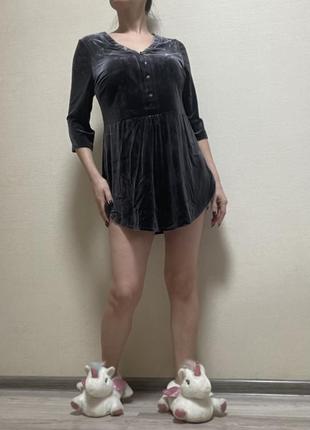 Julipa туніка оксамитова