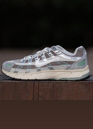 Кроссовки nike p-6000