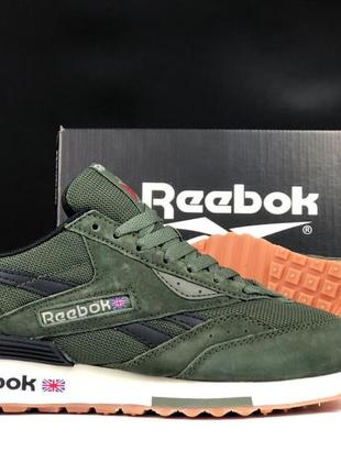Демісезонні кросівки «reebok Mujer lx2200»