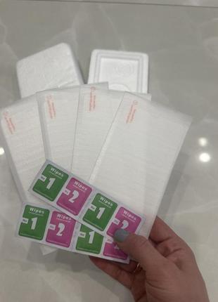 Набор 4 шт, защитное стекло для iphone 11 pro max, стекло на айфон 11 о макс, стекло защитное 5 d