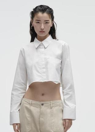 Укорочена сорочка zara 8567/210/250