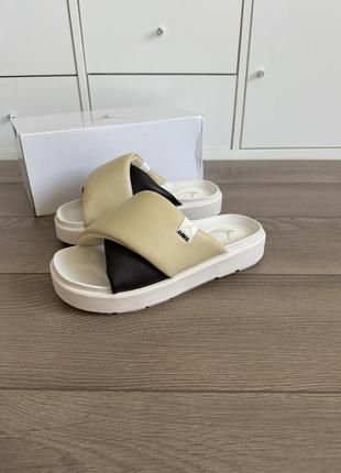 Женские jordan sophia slide тапки, дурашки оригинал 39р