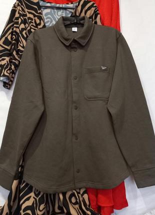 Рубашка рубашка флисовая reebok