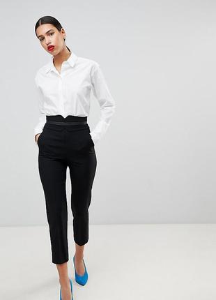 Офісні класичні штани з вовни