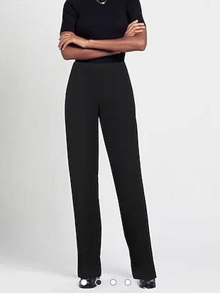 Брюки прямые классические итальянский бренд gf ferre -gianfranco ferre оригинал классика размер s,m указан размер 26/40