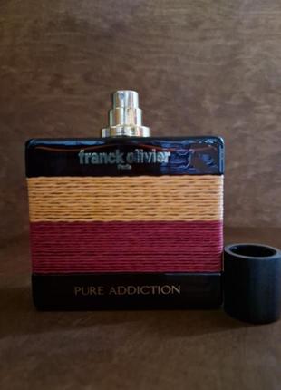 Franck olivier pure addiction распив от 2х мл