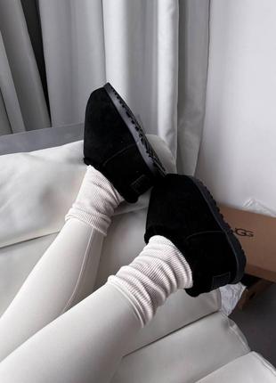 Ugg pumped slide black 3