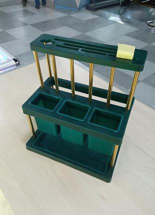 Органайзер для сушки ножей, ложек, вилок