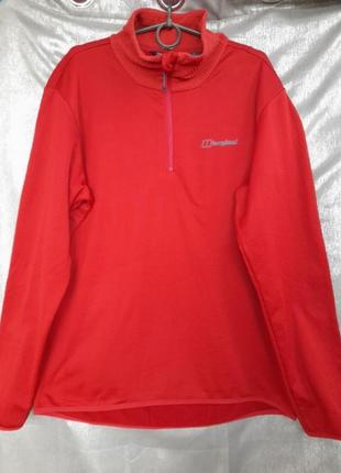 Чоловіча  флісова термо-кофта  berghaus