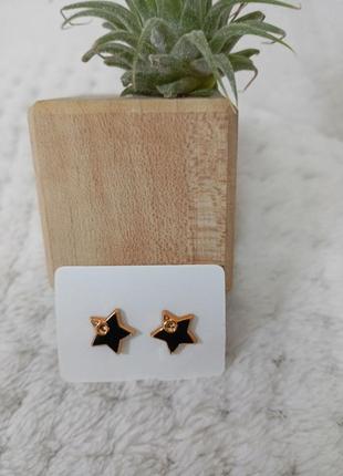 Серьги плесени в виде звездочки с кружечком