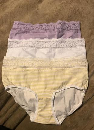 Трусики котонові