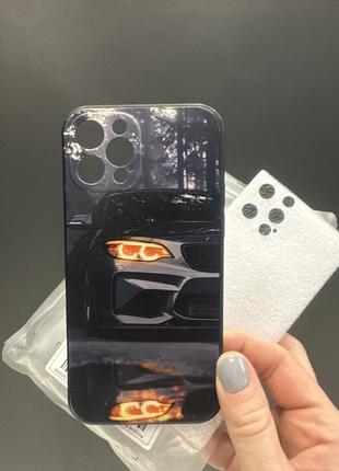 Чехол для apple iphone 12 pro,силконовый чехол, чехол на айфон 12 о, чехол на айфон 12 про, чехол бмв, чехол bmw