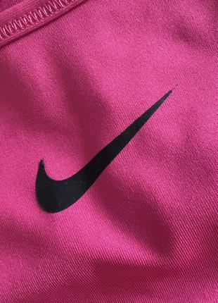 Спортивный топ nike pro classic bra (650831-618)4 фото