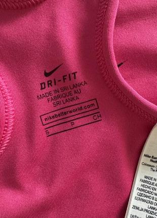 Спортивный топ nike pro classic bra (650831-618)3 фото