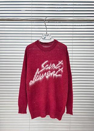 Светр мохер преміум