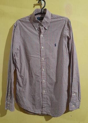 Ralph lauren оригінал чоловіча сорочка бавовна